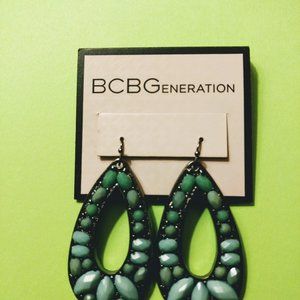 BCBG Turquoise Earrings